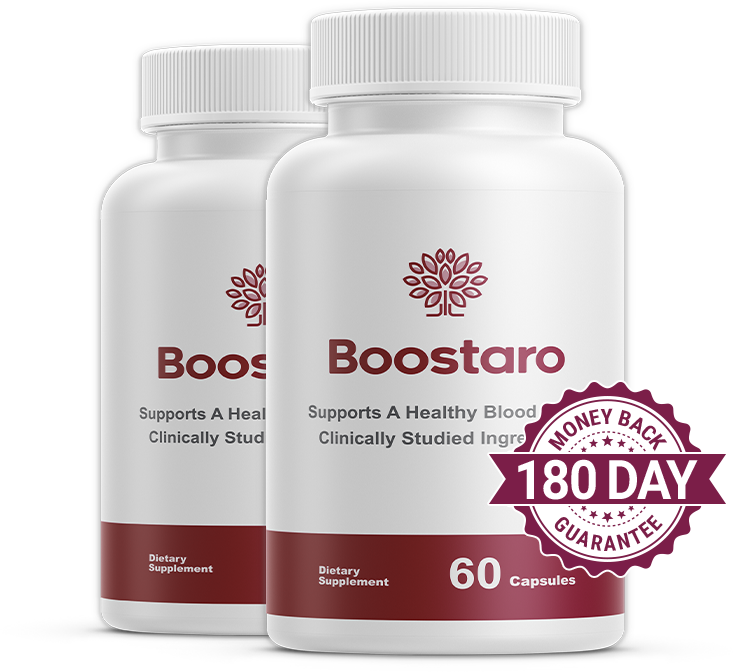 Boostaro Supplement Bottle